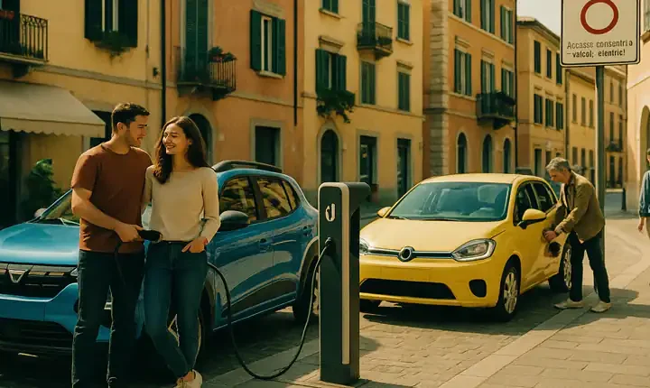 Auto Elettriche Economiche 2025