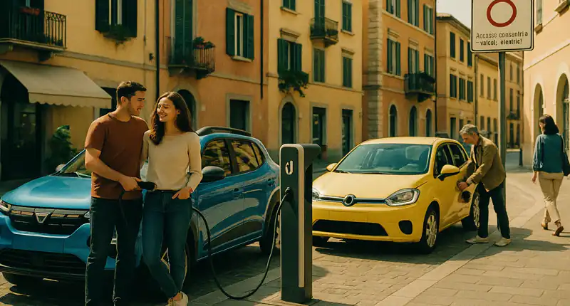 Auto Elettriche Economiche 2025
