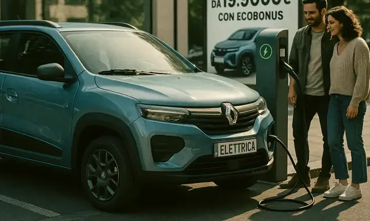 Auto Elettriche Economiche 2025