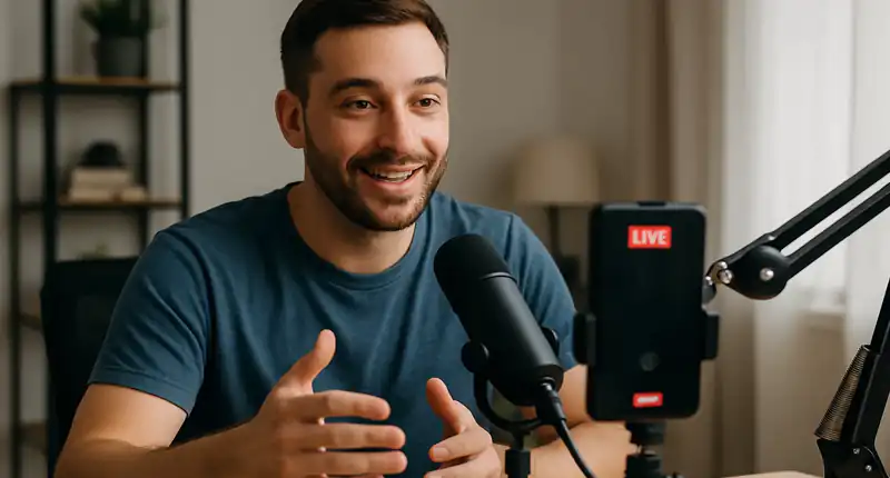 Come fare una diretta streaming professionale