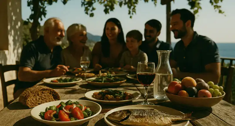 Dieta Mediterranea Tutti i Benefici per la Salute Confermati dalla Scienza