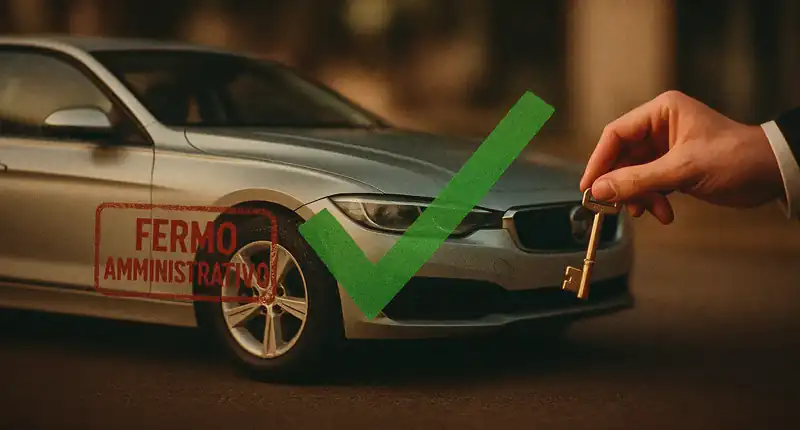 Fermo Amministrativo Auto Metodi Efficaci per Toglierlo nel 2025