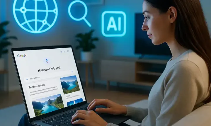 Modalità AI di Google la nuova era della ricerca è iniziata