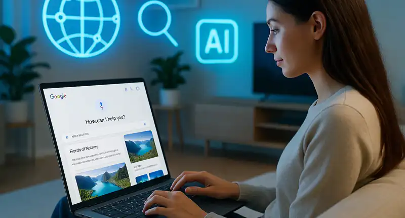 Modalità AI di Google la nuova era della ricerca è iniziata