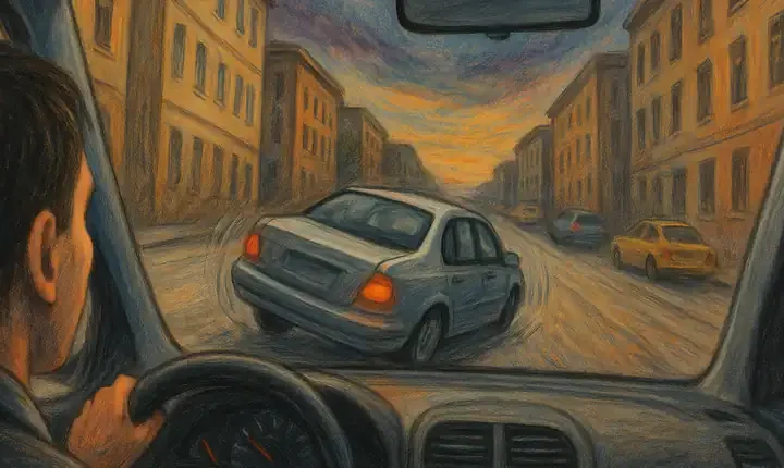 Sognare che la macchina non frena in retromarcia
