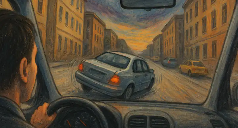 Sognare che la macchina non frena in retromarcia