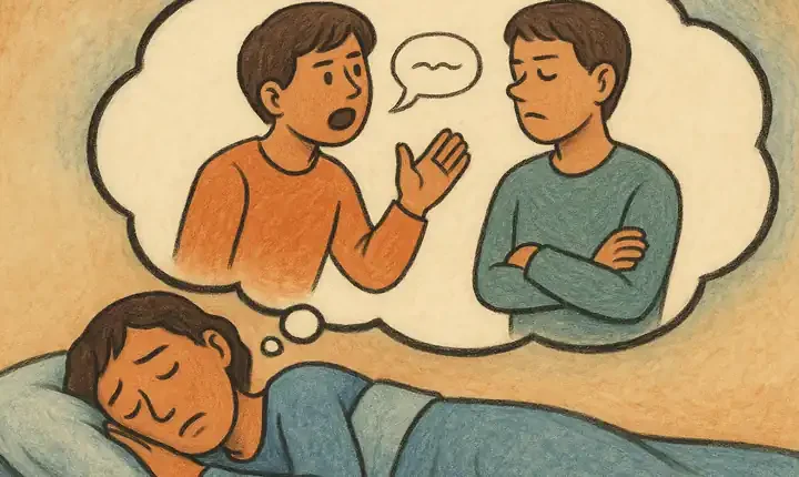 Sognare di non riuscire a parlare con una persona