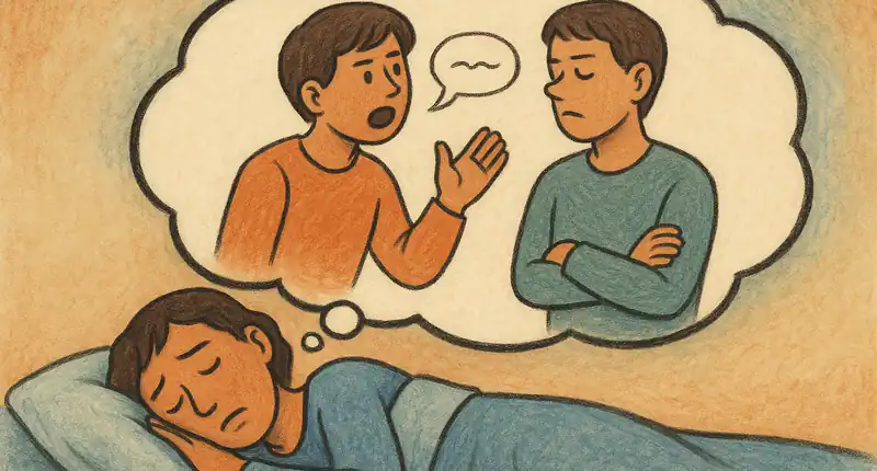 Sognare di non riuscire a parlare con una persona