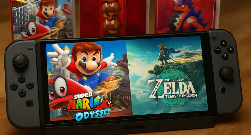 Switch 2 niente VRR in TV ma giochi aggiornati gratis