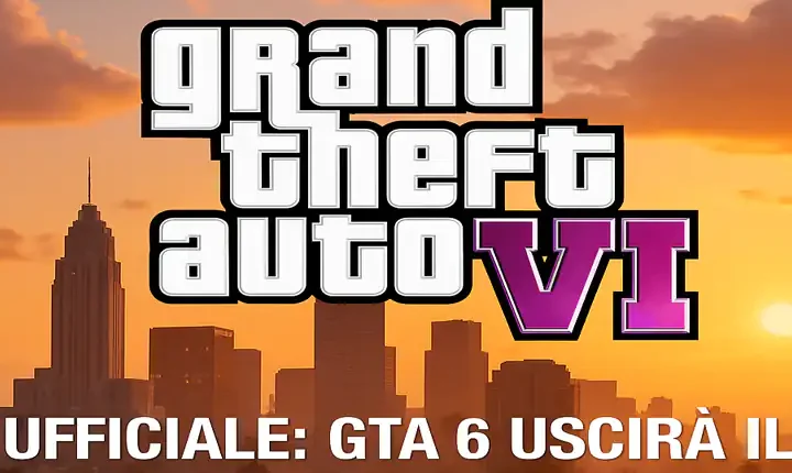 Ufficiale GTA 6 uscirà il 26 maggio 2026