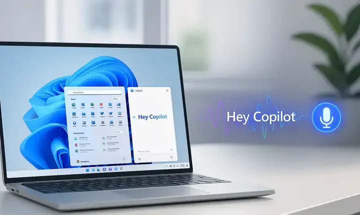 Windows 11 introduce Hey Copilot