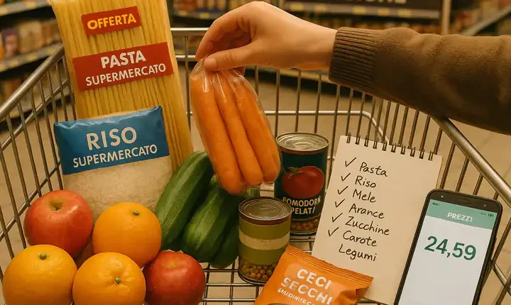 10 Consigli per Risparmiare sulla Spesa Alimentare