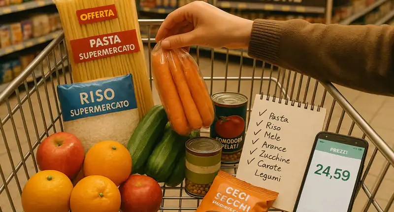 10 Consigli per Risparmiare sulla Spesa Alimentare