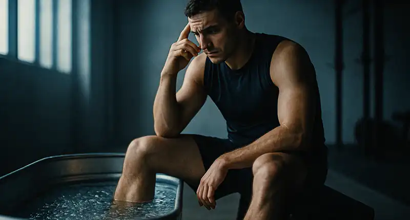 Bagni di Ghiaccio e Muscoli Fanno Davvero Bene al Recupero