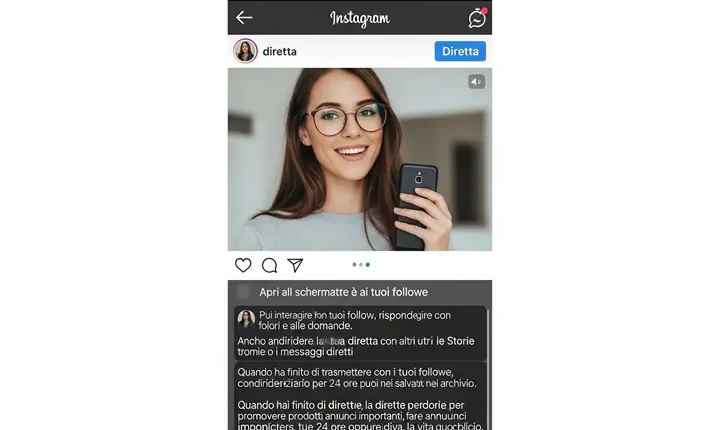 Come Funziona una Diretta Instagram