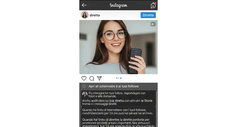 Come Funziona una Diretta Instagram