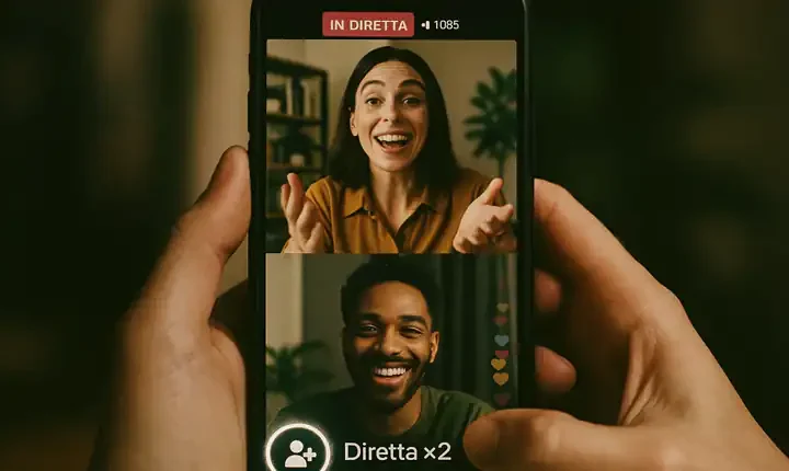Come Invitare un Ospite in Diretta su Instagram
