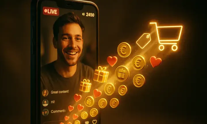 Come Monetizzare le Dirette Instagram