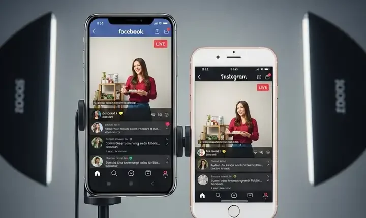 Come fare una diretta su Facebook e Instagram contemporaneamente