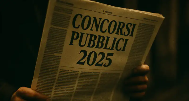 Concorsi Pubblici 2025