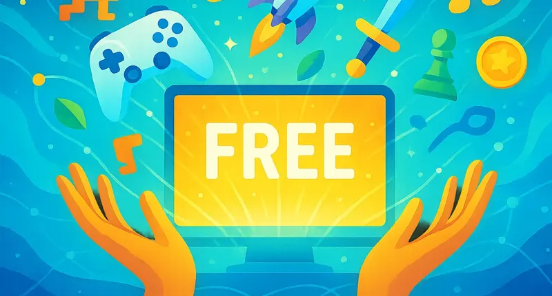 I videogiochi che non sono a pagamento