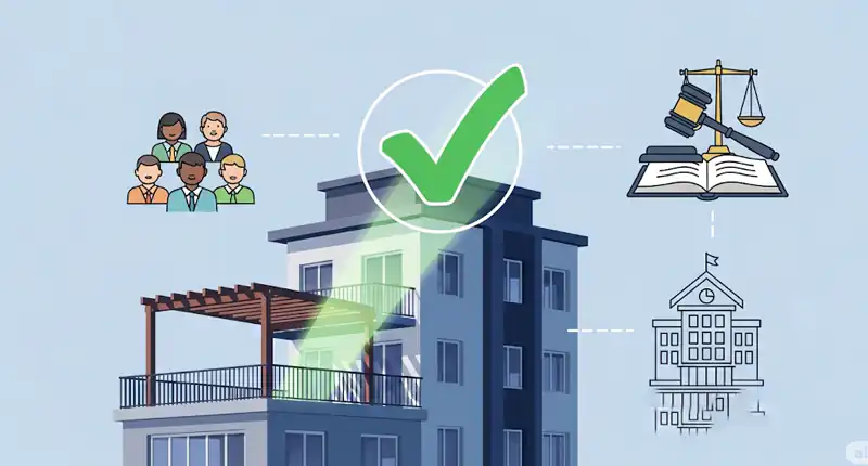 Installare un Dehor serve autorizzazione condominio