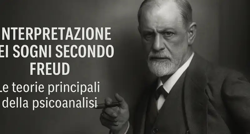 Interpretazione dei Sogni secondo Freud le teorie principali della psicoanalisi