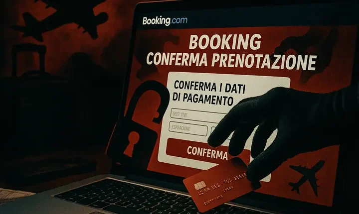 La Truffa Booking Conferma Prenotazione Come Riconoscerla ed Evitarla