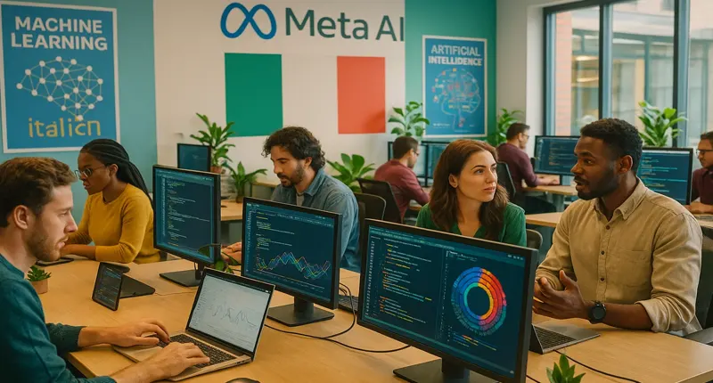 Meta AI in Italiano