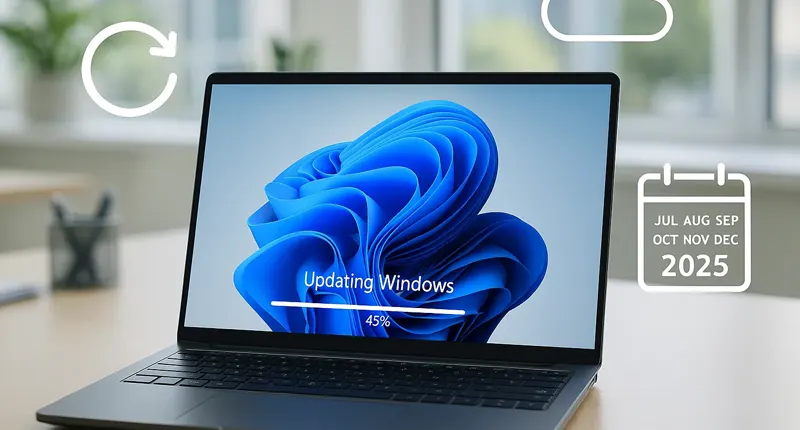 Microsoft annuncia ufficialmente Windows 11 versione 25H2