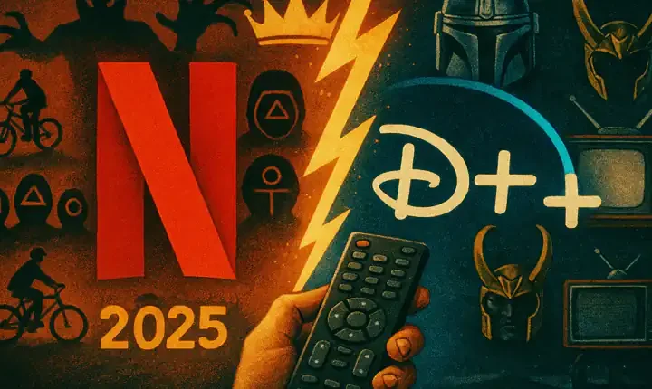 Netflix vs Disney Plus per le Serie TV