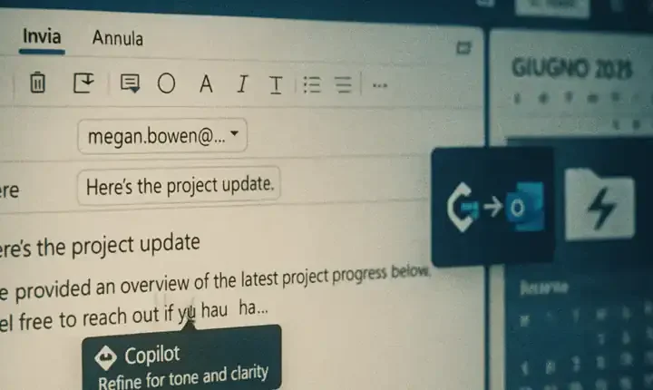 OUTLOOK RIVOLUZIONATO A GIUGNO