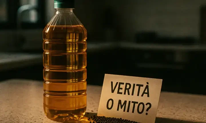 Olio di Canola Pericoloso o Salutare