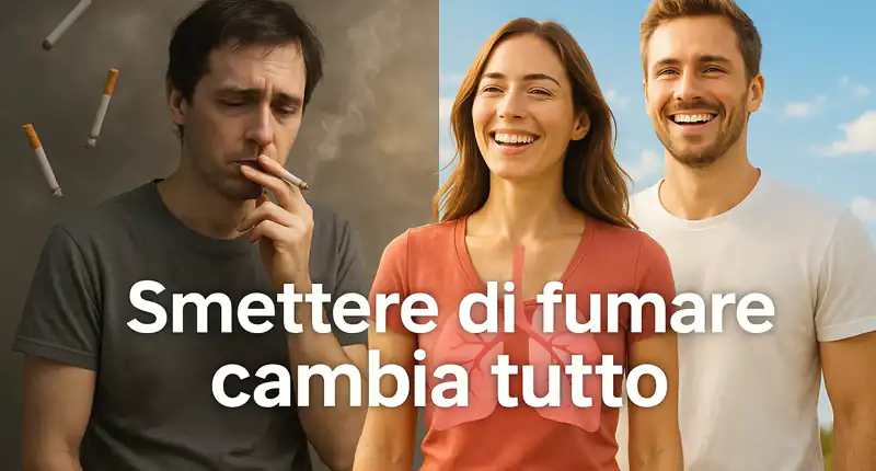 Perché smettere di fumare è una delle scelte più importanti per la salute