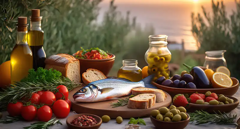 Scopri i Benefici INCREDIBILI della Dieta Mediterranea