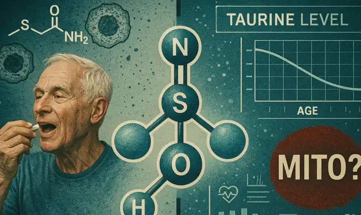 Taurina e Invecchiamento