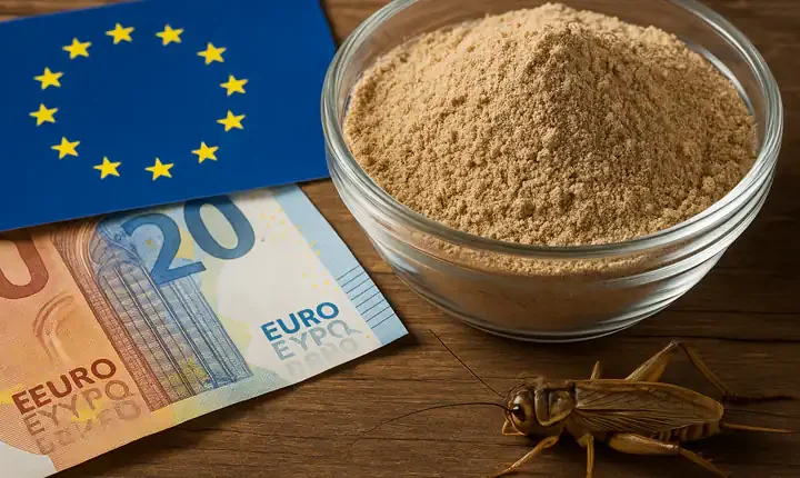 UE e Farina di Grillo cosa prevede la normativa europea nel 2025