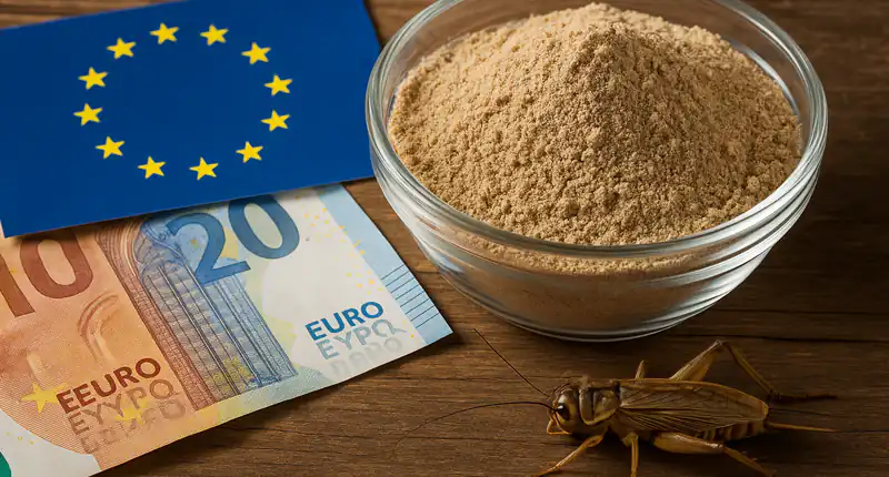 UE e Farina di Grillo cosa prevede la normativa europea nel 2025
