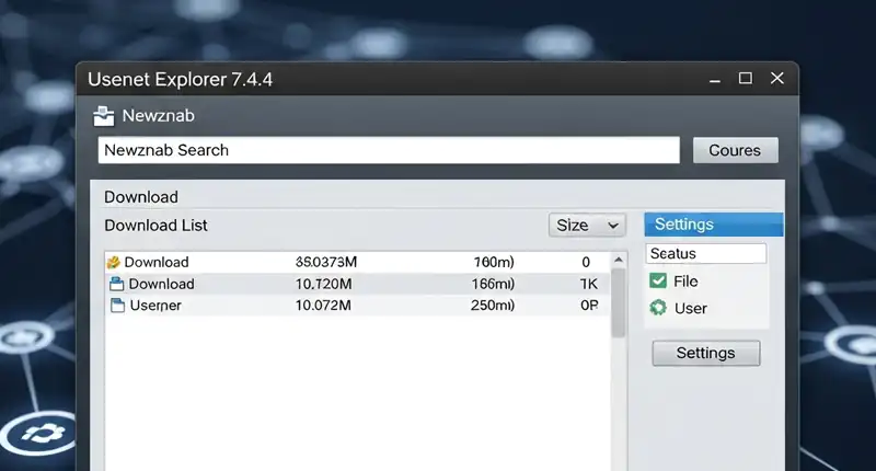 Usenet Explorer 7.4.4