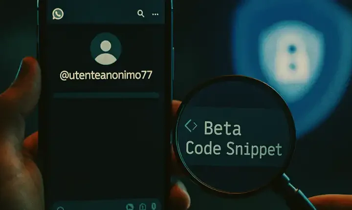 WHATSAPP COPIA SIGNAL Nomi Utente al Posto del Numero