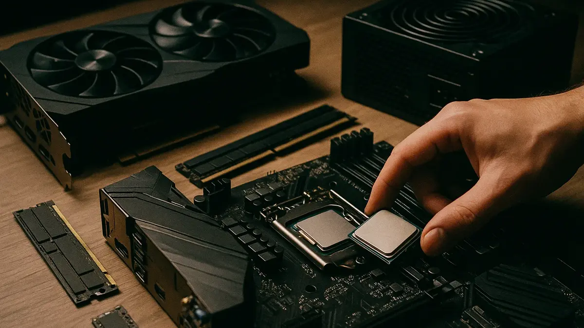 Componenti di un PC da gaming