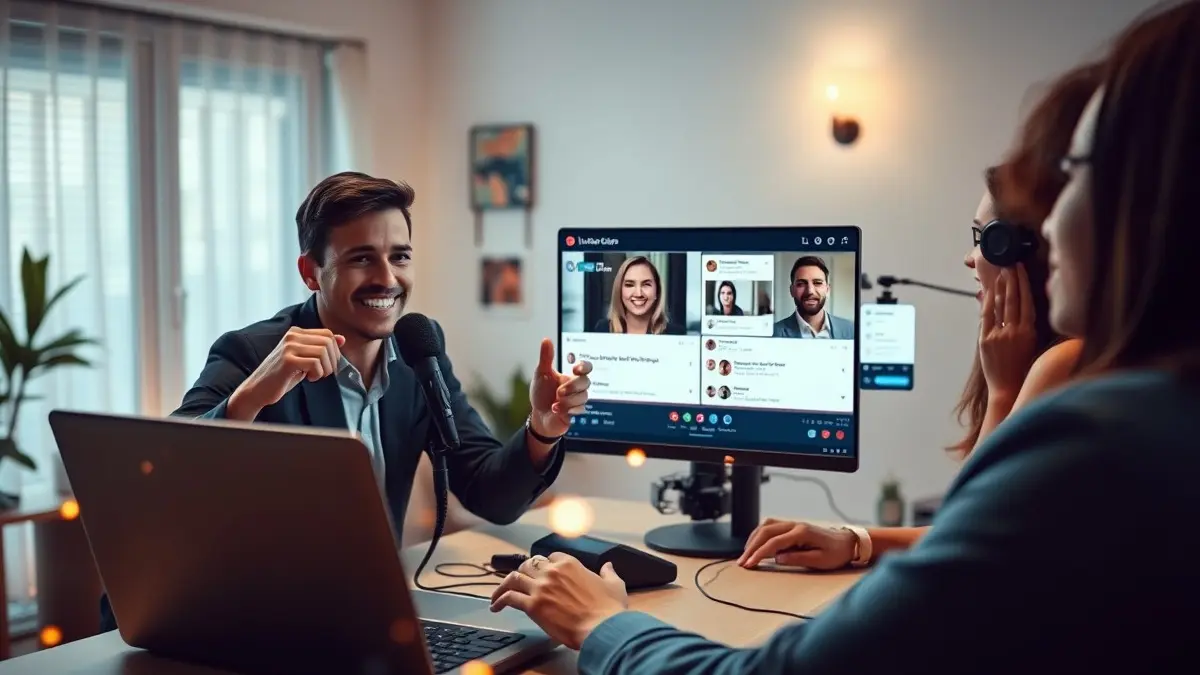 Fare una Diretta Live su LinkedIn Guida al Successo