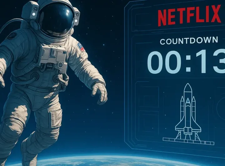 NASA e Netflix Le Dirette Spaziali Arrivano sul Tuo Schermo