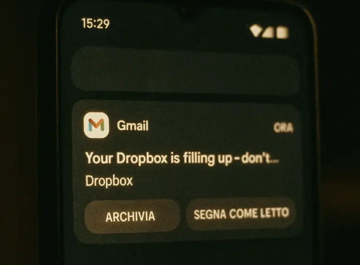 Nuovo pulsante Segna come letto in Gmail su Android