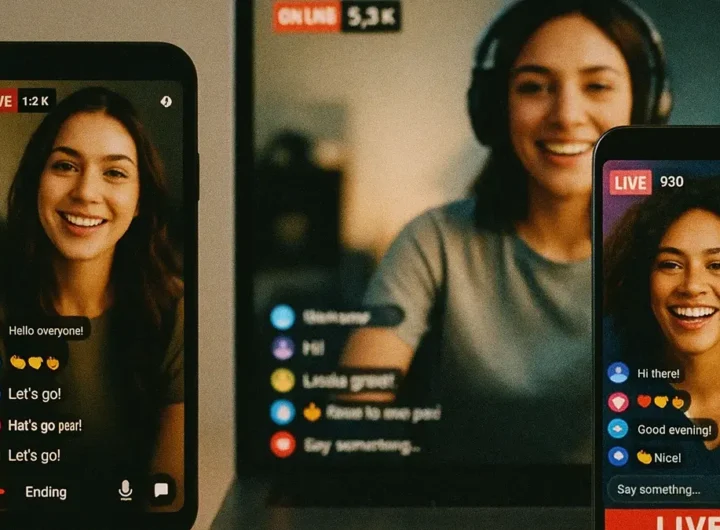 app gratuite per fare dirette live