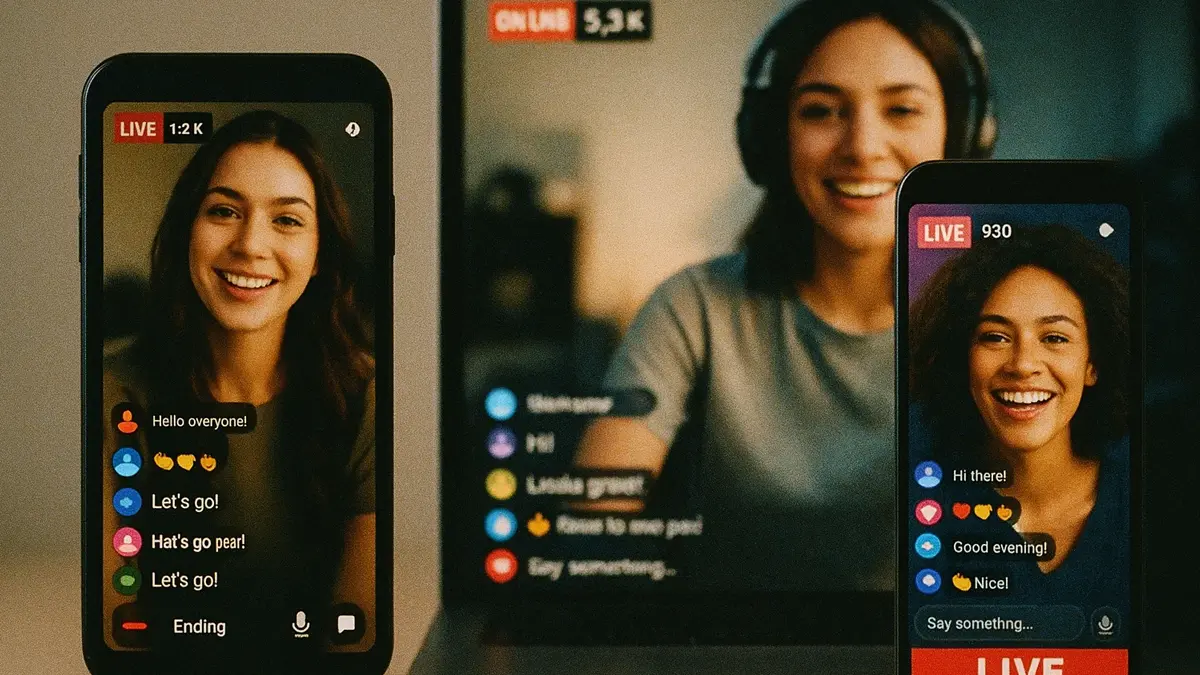 app gratuite per fare dirette live