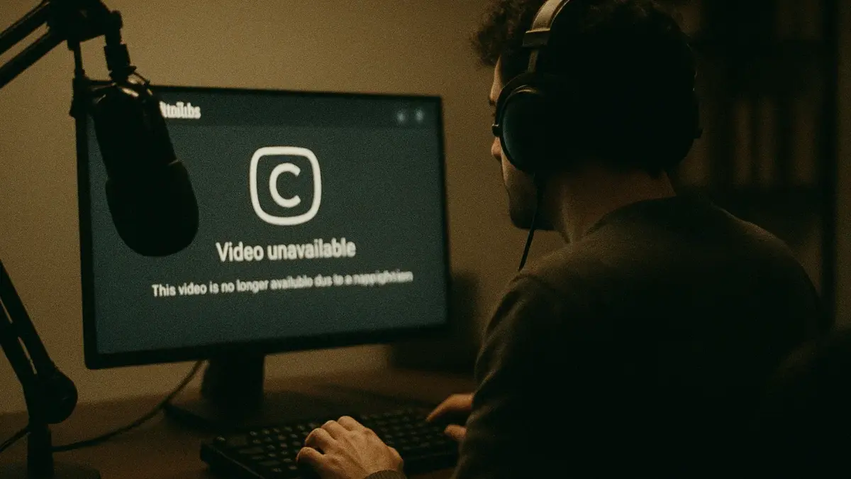 diretta live youtube copyright