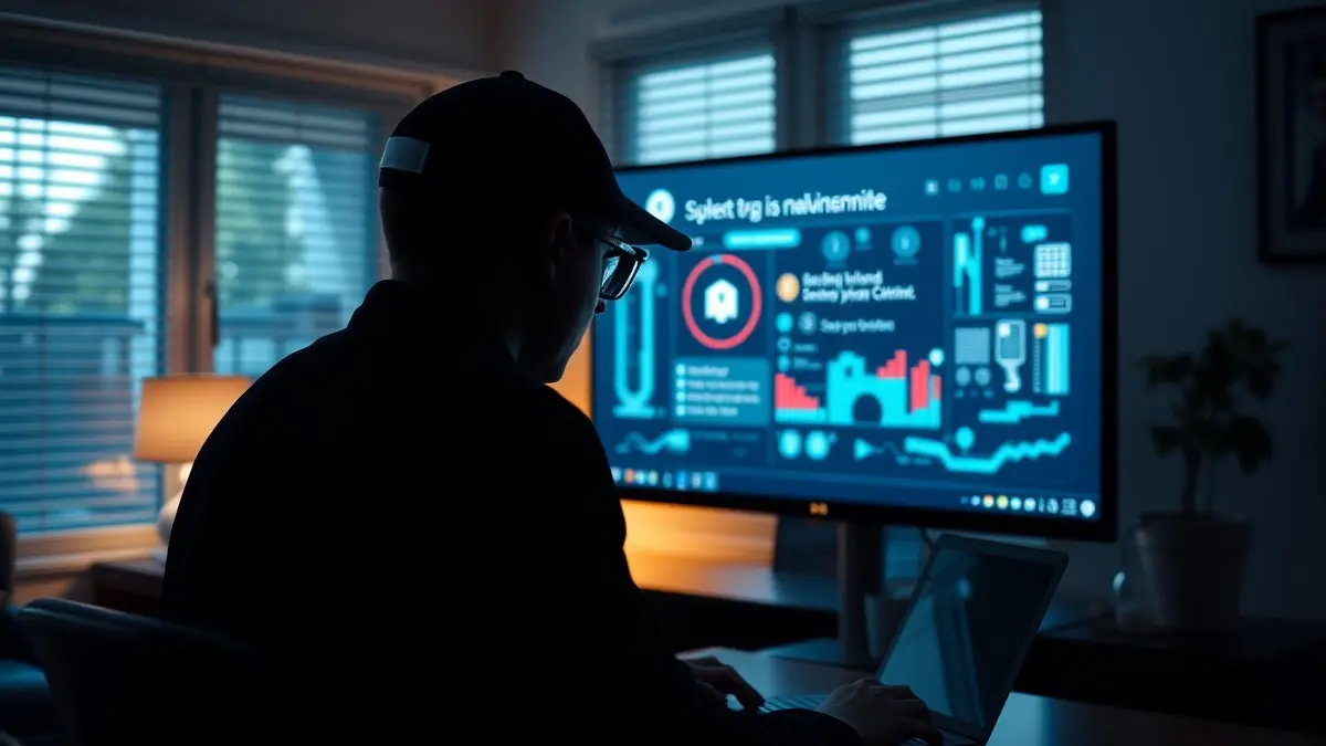 Interfaccia di Google Gemini con dispositivi smart home collegati