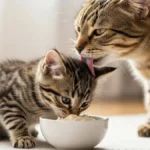 Quando iniziare lo svezzamento dei gattini