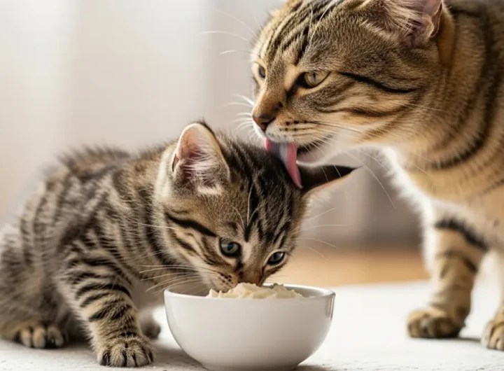 Quando iniziare lo svezzamento dei gattini